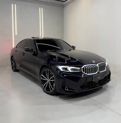 BMW 320i 2.0 16V TURBO FLEX M SPORT AUTOMÁTICO